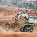 Máquinas de Thiess trabajan en una mina en Australia