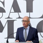 El presidente de la Diputación de Salamanca, Javier Iglesias
