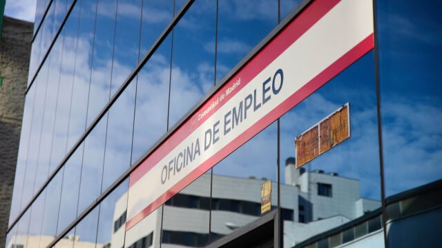 Una oficina del SEPE en Madrid
