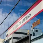 Una oficina del SEPE en Madrid