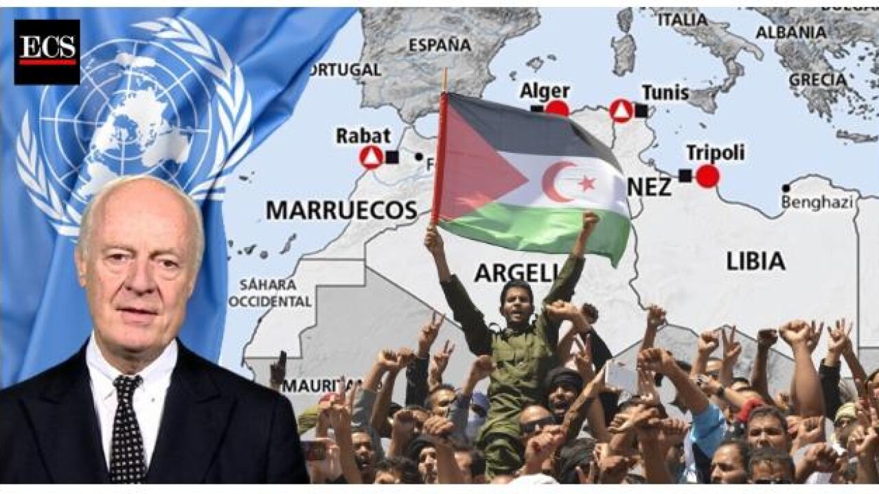 El enviado especial de la ONU visita al Frente Polisario para que ...