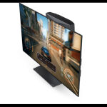 LG OLED Flex LX3, cambiando de plana a curva.