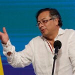 El presidente de Colombia, Gustavo Petro