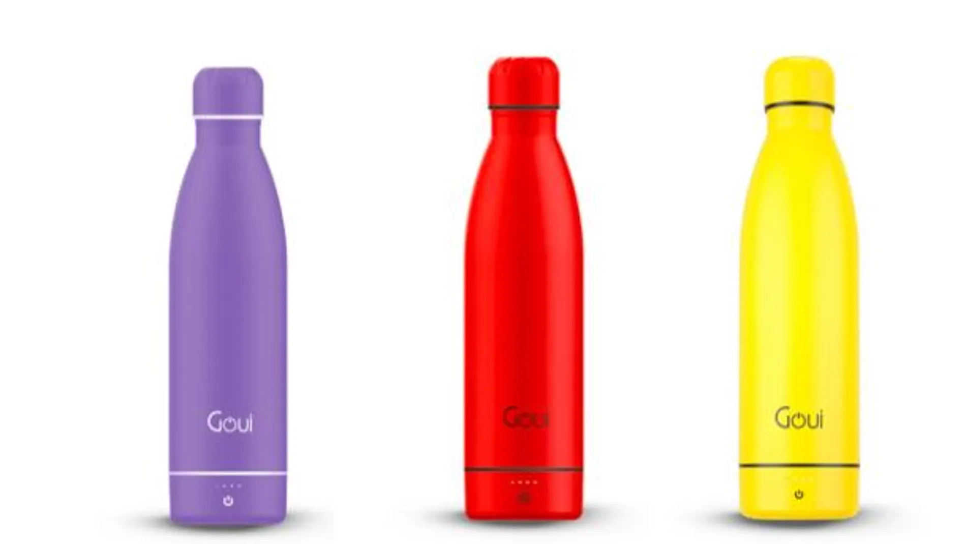 Más de 10 variedades de colores en este "contenedor de energía".