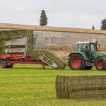 Imagen de archivo de un tractor