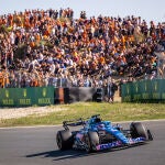 Fernando Alonso, en el Gran Premio de los Países Bajos