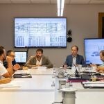 Reunión del Consejo de Contingencia de Gibraltar por el incidente con el buque granelero OS35