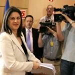 La exministra de Vivienda, María Antonia Trujillo, en una imagen de archivo