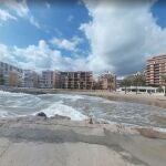 Playa del Faro de Cullera