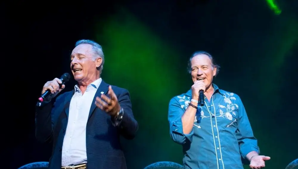 José Manuel Soto y Bertín Osborne