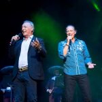 José Manuel Soto y Bertín Osborne