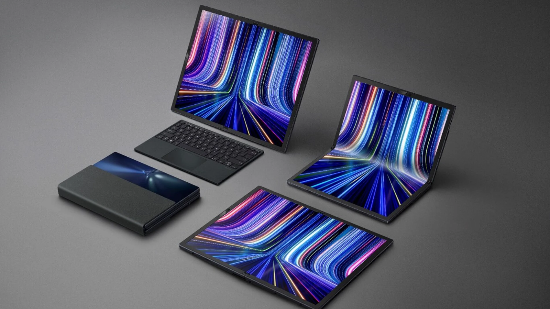 Versatilidad, la mejor característica del plegable de Asus