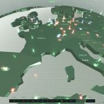 Detección de ciberamenazas en Europa con la herramienta de Kaspersky.