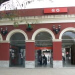 Antigua estación de Sant Andreu Comtal
