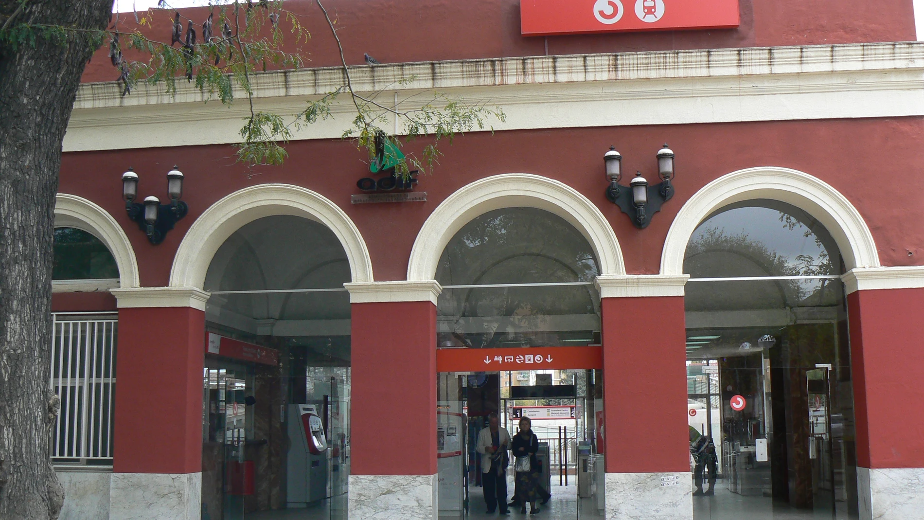 Antigua estación de Sant Andreu Comtal