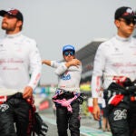 Fernando Alonso durante su última temporada en Alpine