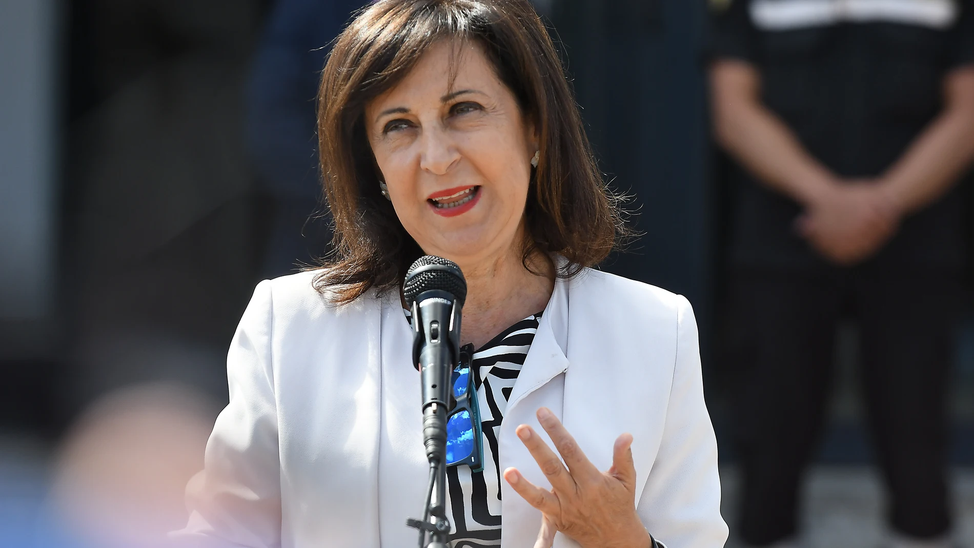 La ministra de Defensa, Margarita Robles