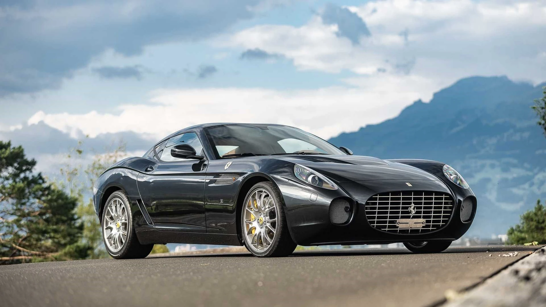 Ferrari Nibbio Zagato