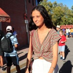 Victoria Federica en un festejo taurino en San Sebastián de los Reyes.