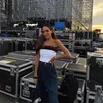 Rocío Osorno ha encontrado las sandalias más bonitas y cómodas de Mango.