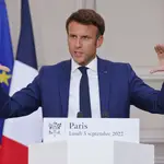 El presidente francés, Emmanuel Macron, ha afirmado este lunes que no hacen falta nuevas interconexiones de gas con España porque las actuales están muy lejos de la saturación