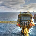 Planta de gas en Mozambique.