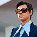 Harry Styles, durante la premiere de "No te preocupes, querida"
