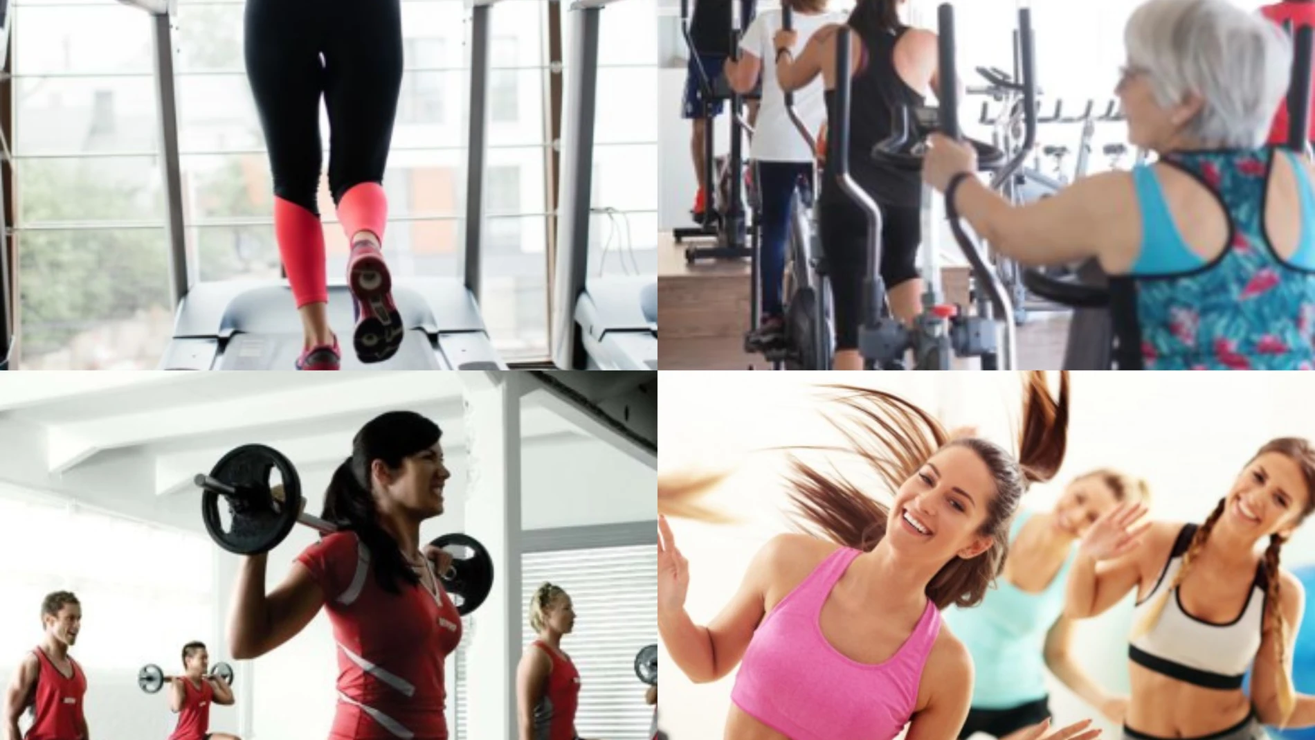 Las mejores máquinas y clases para adelgazar en el gimnasio