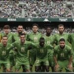 El Betis se enfrentó la pasada temporada al Athletic con un uniforme hecho con material 100% reciclado