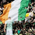 Hinchada del Celtic de Glasgow