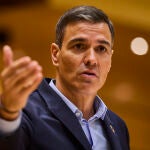 El presidente del Gobierno, Pedro Sánchez