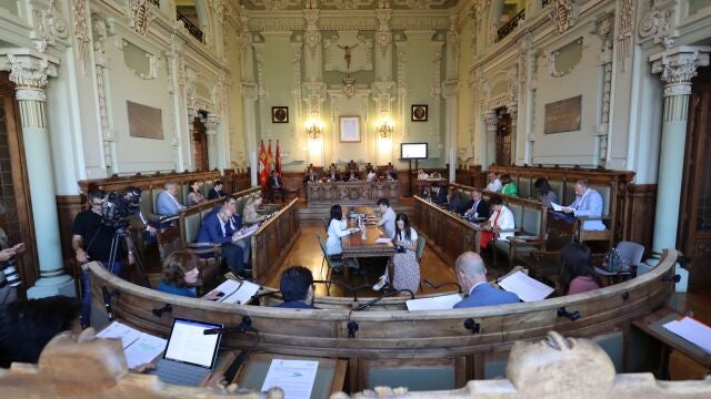 Pleno del Ayuntamiento de Valladolid