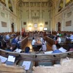 Pleno del Ayuntamiento de Valladolid