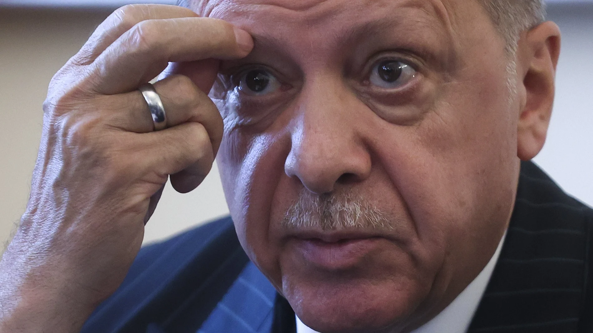 El presidente turco, Recep Tayyip Erdogan