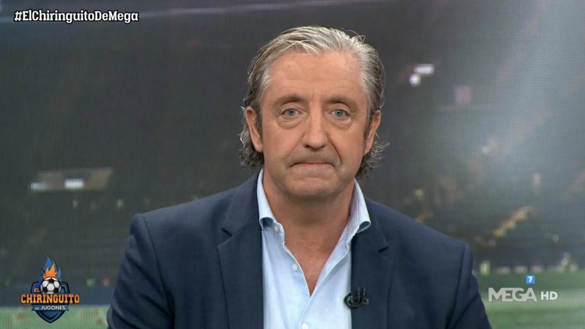 Josep Pedrerol durante un programa