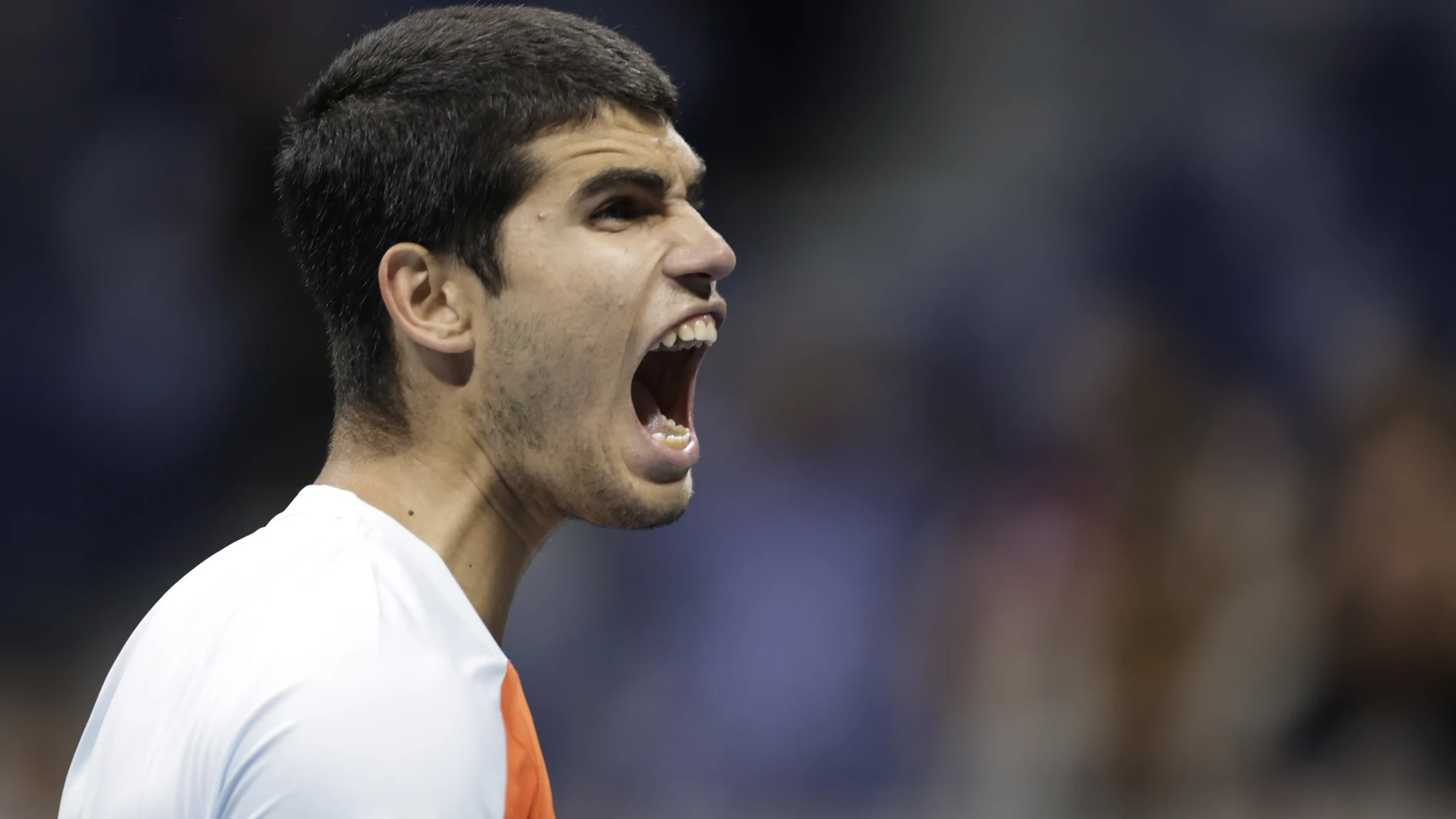 Carlos Alcaraz hizo un partidazo para meterse en cuartos del Us Open