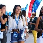 Estudiantes de primer curso en el 'Welcome Day' celebrado por la Universidad CEU San Pablo