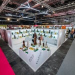 Vista de un stand de Bisutex en IFEMA MADRID