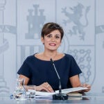 La ministra de Política Territorial y portavoz del Gobierno, Isabel Rodríguez