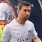 El detalle no pasó desapercibido en redes sociales donde lo vieron como un pulso a Mbappé