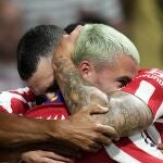 Antoine Griezmann marcó el agónico gol de la victoria del Atlético contra el Oporto en Champions