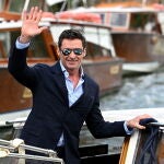 Hugh Jackman presentó ayer en Venecia «El hijo», de Florian Zeller - EFE/EPA/ETTORE FERRARI