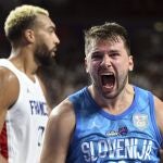 Doncic anotó 47 puntos en la victoria de Eslovenia ante Bélgica