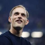 Tuchel, durante un partido