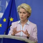 Ursula von der Leyen, presidenta de la Comisión Europea