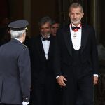 El Rey Felipe VI en la apertura del año judicial