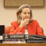 La vicepresidenta primera del Gobierno y ministra de Asuntos Económicos y Transformación Digital, Nadia Calviño