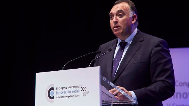 Arturo Bernal, este miércoles en Sevilla durante la inauguración del Congreso sobre Innovación Social