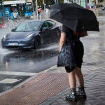 Las precipitaciones comenzarán a extenderse desde el oeste de la Península hacia el este