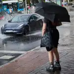 Las precipitaciones comenzarán a extenderse desde el oeste de la Península hacia el este